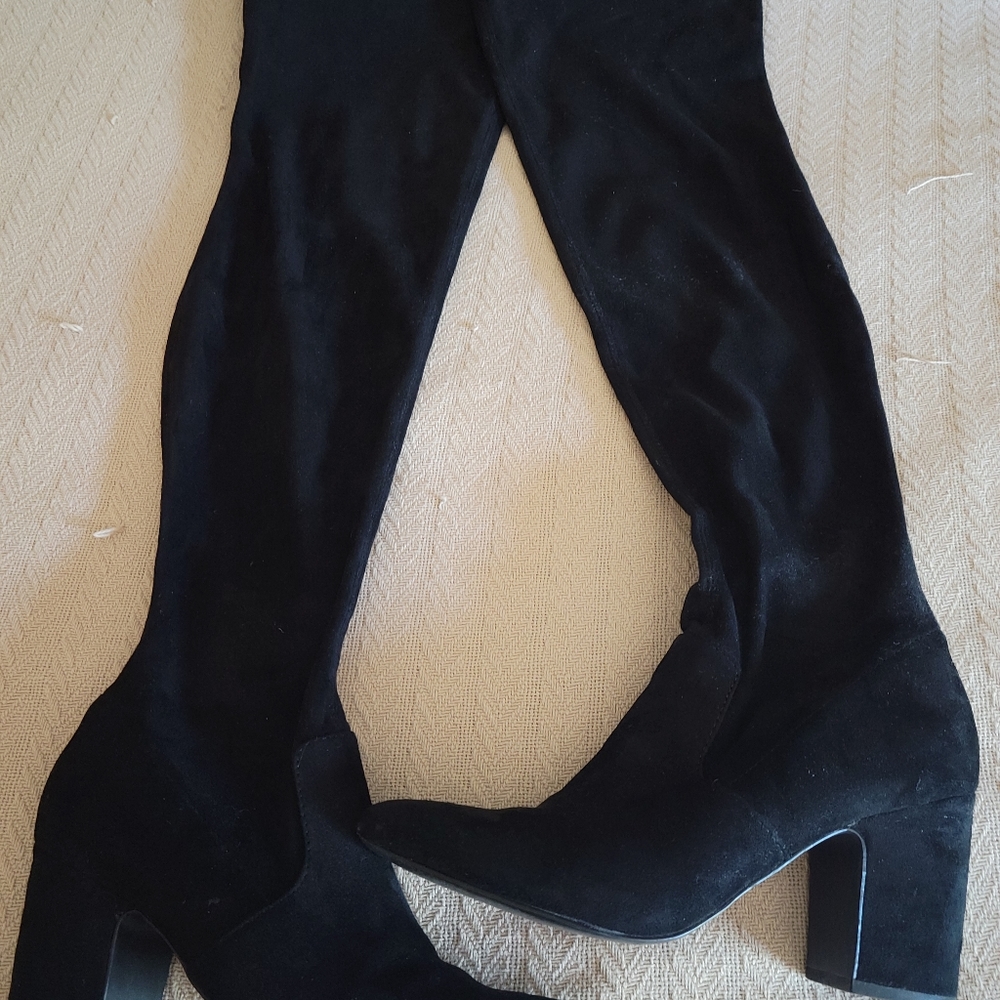 Size 8 thigh high boots
